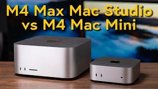 Which to Buy? M4 Mac Mini or M4 Max Mac Studio