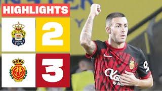 UD LAS PALMAS 2 - 3 RCD MALLORCA I HIGHLIGHTS LALIGA EA SPORTS