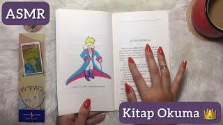 ASMR Türkçe • Kitap Okuma  • Anlaşılmayan Fısıltı  • Sayfa Çevirme  • Ağız Sesleri 