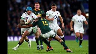 Highlights: England 12 South Africa 11