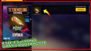 Este Puño Booyah será GRATIS! Qué llegara a Free Fire Ff latam Nuevo evento puños gratis evento boya