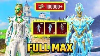  Wow 100000+ UC XSuit MAX - BGMI FREE UC RP GIVEAWAY - Legend X