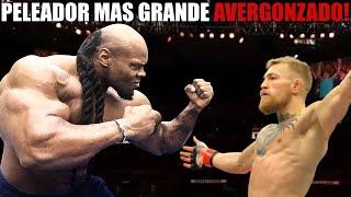 10 Peleadores de MMA Subiendo de Peso y Noqueando Al Grandulon