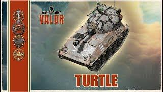 Turtle - Devastator - World of Tanks: Valor - Full HD 1080p - PS4 Pro / Wot Console