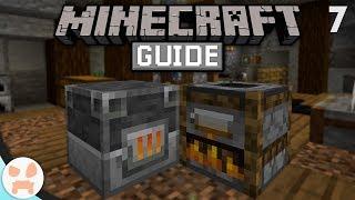 SMOKER & BLAST FURNACE! | The Minecraft Guide - Minecraft 1.14 Lets Play Episode 7