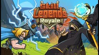 Skill Legends Royale. Геймплей. №20. Мистический маг и билд через ульты