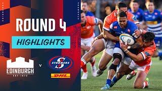 Edinburgh v DHL Stormers | Highlights | Round 4 | URC 2024/25