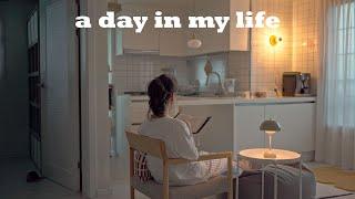 Daily Vlog | From morning to night homebody's daily routine, a slow & productive day