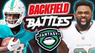 ELITE Fantasy RB Backfields! - 2024 Fantasy Football Draft Strategy Advice