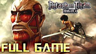 Attack on Titan | Full Game Walkthrough | No Commentary