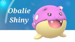 Obalie Shiny de Hoenn évolution Phogleur Kaimorse #Kaimorse #Phogleur #Obalie #shinypokemongo