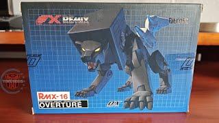 Ocular Max Exclusive RMX-16 Overture (AKA Nightstalker) available at Botcon 2024