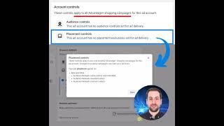 NEW 'Placement Controls'  for Advantage+ Shopping campaigns.