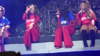 Write On Me - Fifth Harmony 7/27 Tour In Manila