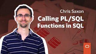 Calling PL/SQL Functions From SQL