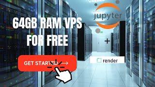 64GB RAM VPS ||PANEL SETUP|| |JUPYTERLAB| #vps #freevps #pterodactyl