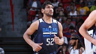 Highlights: Satnam Singh's 2015 NBA Summer League w/ Dallas Mavericks