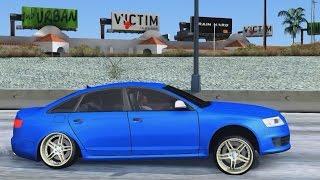 Audi RS6 - GTA San Andreas 1440p / 2,7K _REVIEW