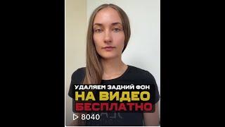 Как заменить фон на видео бесплатно при помощи TikTok