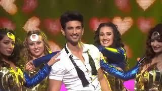 Suhant singh rajput performance in award show lux golden rose awards