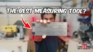 The Best Measuring Tool I Have Ever Used!  - Incra Precision T-Square