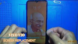 VIVO Y20 - Y20i - V2027 - LCD SCREEN REPLACEMENT - CHANGE DISPLAY