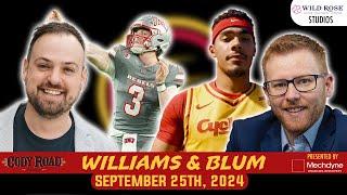 Williams & Blum Wednesday: Sluka-UNLV drama, Houston preview, and new uniforms