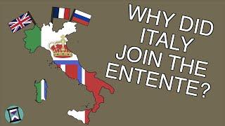 Why didn't Italy join the Central Powers in World War One? (Short Animated Documentary)