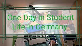 One day in Student Life in Germany   (In Nepali) #Part 1