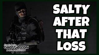 IM SALTY AFTER THIS LOSS - Ghost Recon Breakpoint PVP