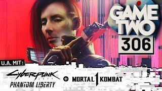 Cyberpunk 2077: Phantom Liberty, Final Fantasy VII: Rebirth, Mortal Kombat 1 | GAME TWO #306