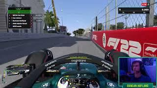 Mastering Monaco on F1 22  Duncan Hofland's PERFECT pole lap