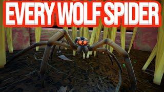 Grounded: Where to Find WOLF SPIDERS and How to Unlock the MITHRIDATISM Mutation