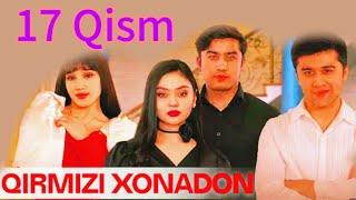 Qirmizi xonadon yoxud Qalbim o'g'risi 17-qism ||  Eshat Reviews