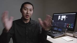 DaVinci Resolve Mini Panel - First Look and Demo