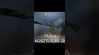 Tanie ale ładne skiny do m4a1-s w CSGO  #shorts #csgo