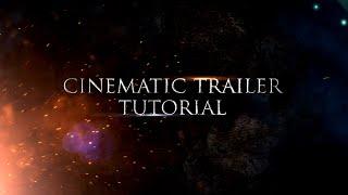 Cinematic Trailer Tutorial | After Effects | No Plugins