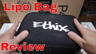 Ethix Heated Deluxe Lipo Bag Review