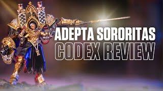 Adepta Sororitas Codex Review: 10th Edition Warhammer 40k