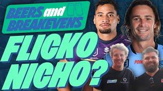 NRL SuperCoach Round 14: Flicko Nicho?