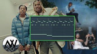 How To Make MELODIC Piano Beats For Lil Durk & Lil Baby! | FL Studio 20 Melody Tutorial