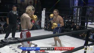 SPARTA AVM15: MATT EVANS vs SERGIO GUTIERREZ