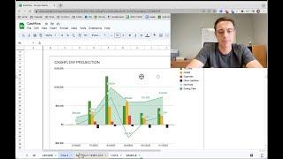 How to Master your Cashflow Projection with Google Sheets