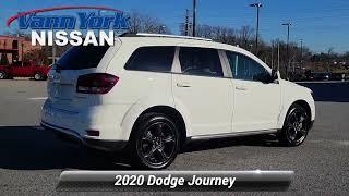 Used 2020 Dodge Journey Crossroad, High Point, NC S2325