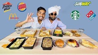 First Time Eating Fast Food  Virender singh