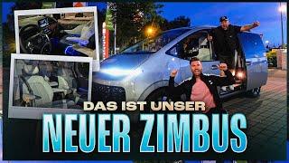 Das ist unser NEUES FIRMENFAHRZEUG  Schon wieder neues AUTO  Hyundai Staria 7 Sitzer 