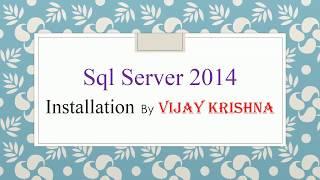 How to Install SQL Server 2014 Express and SQL Server Management Studio 2014 Express on Windows 10