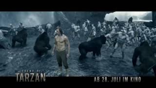 THE LEGEND OF TARZAN | TV Spot | Deutsch / German