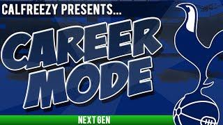 Next Gen FIFA 14 - Spurs Career Mode - Ep 1 - Lets Do This!