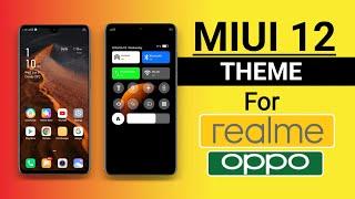 MIUI 12 Theme For Realme and Oppo | Realme Apply Miui 12 Theme | Oppo New Theme | Realme New Theme